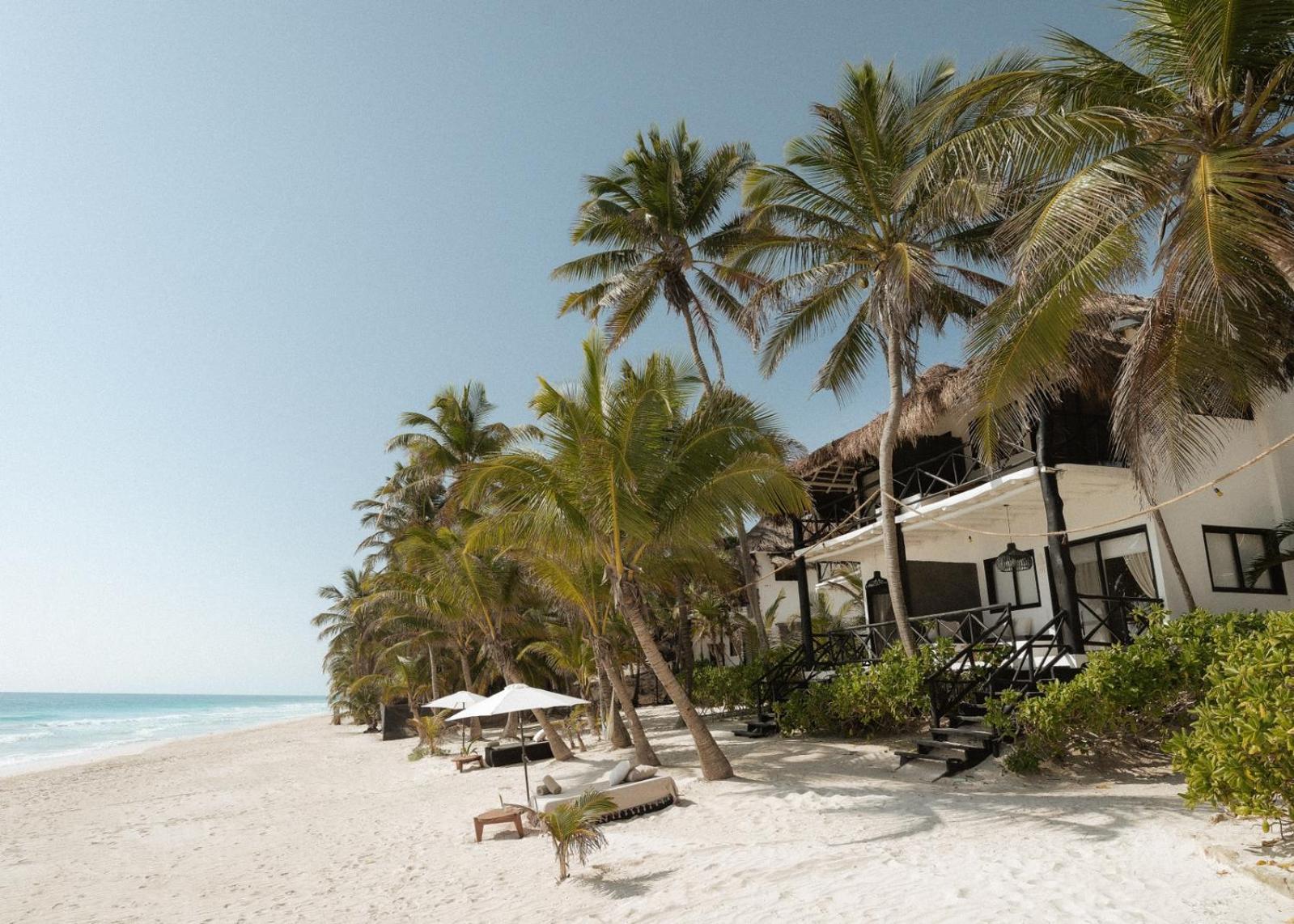 Casa Gitano Hotel Tulum Bagian luar foto