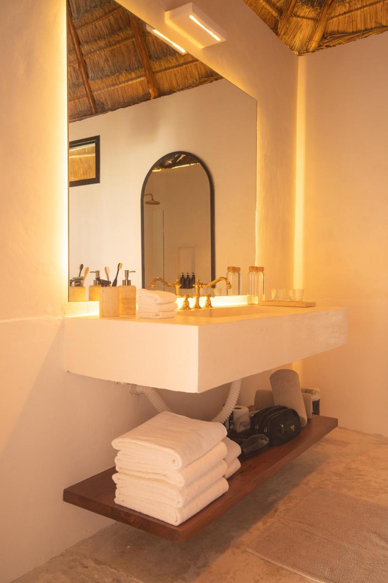 Casa Gitano Hotel Tulum Bagian luar foto