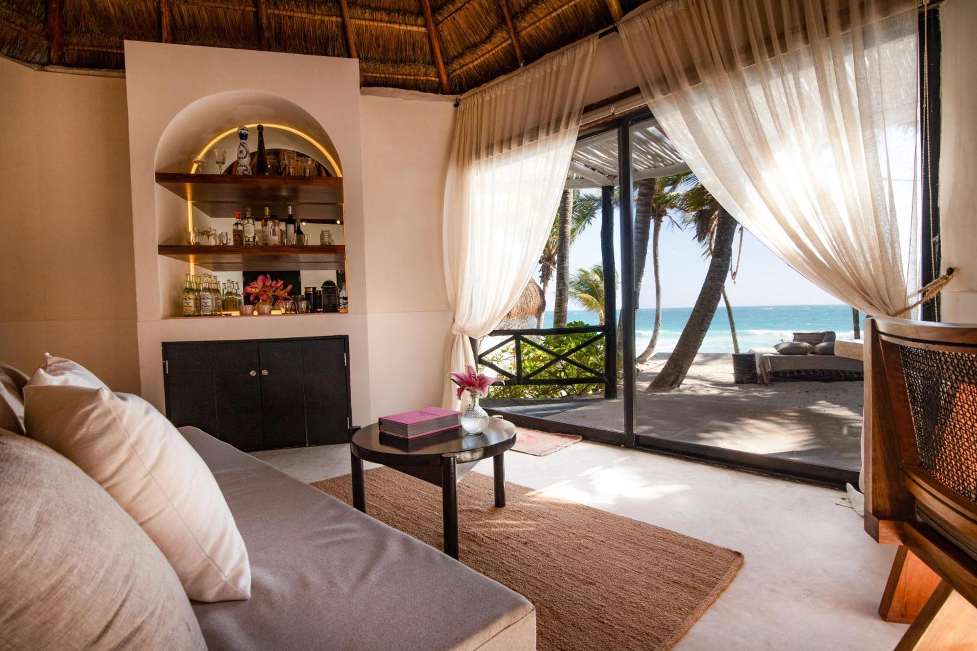 Casa Gitano Hotel Tulum Bagian luar foto