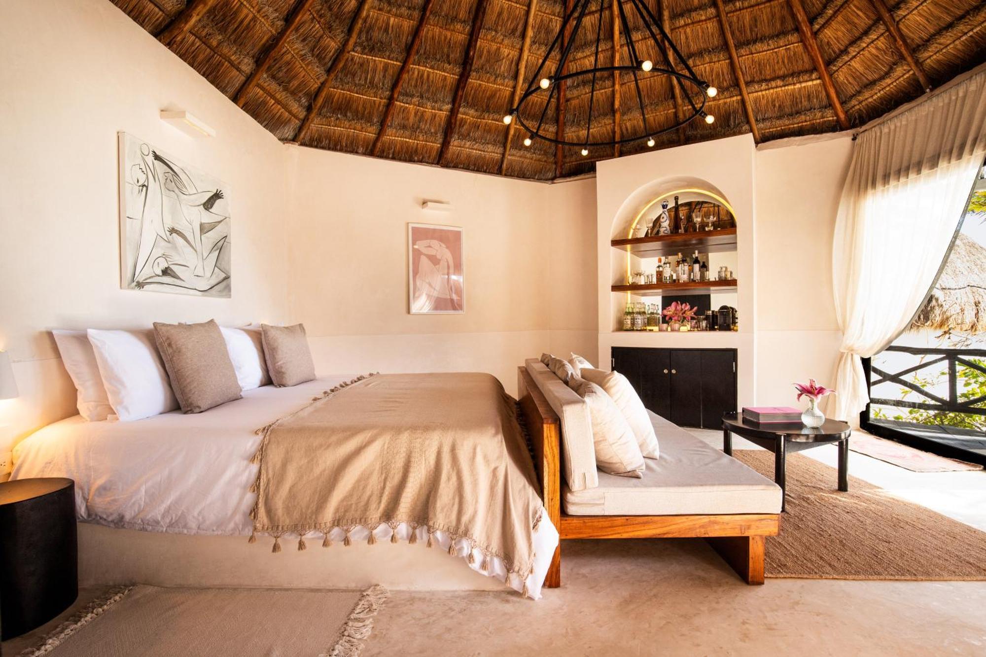 Casa Gitano Hotel Tulum Bagian luar foto