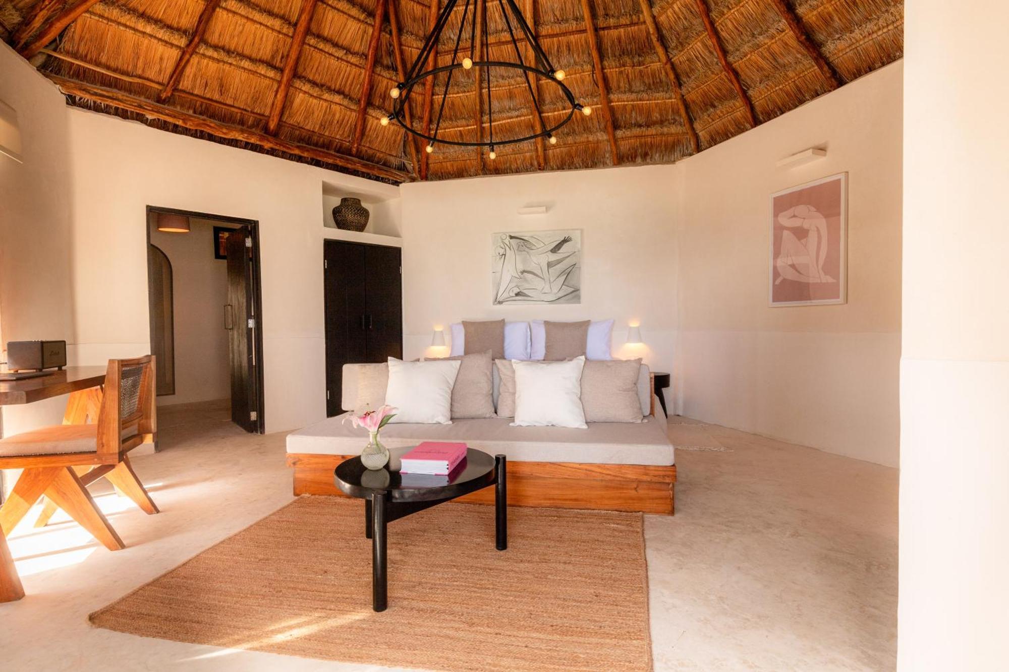 Casa Gitano Hotel Tulum Bagian luar foto