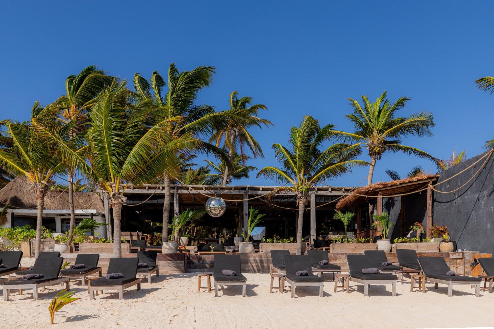 Casa Gitano Hotel Tulum Bagian luar foto