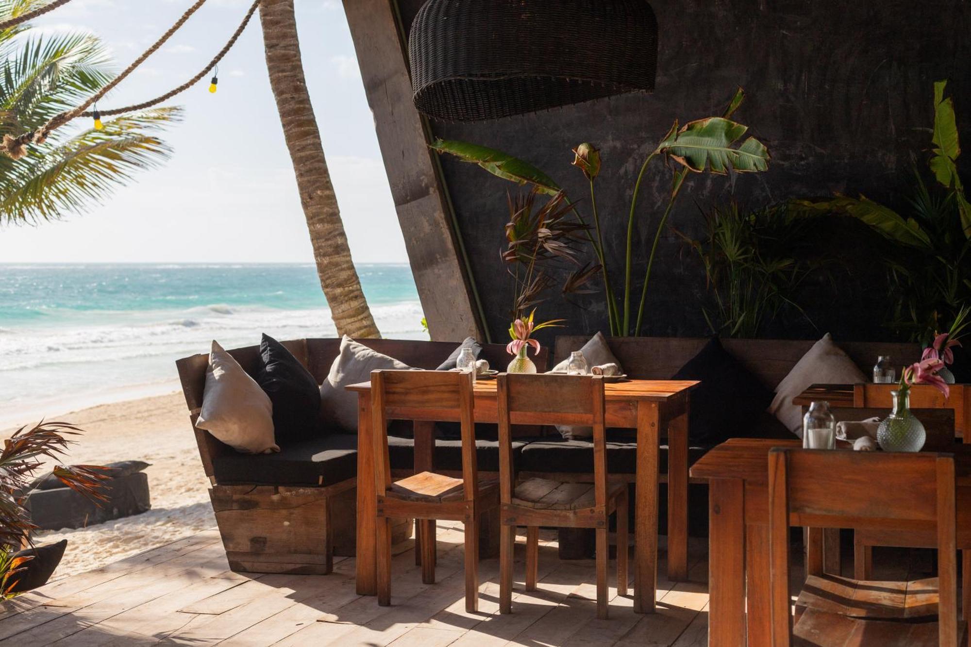 Casa Gitano Hotel Tulum Bagian luar foto