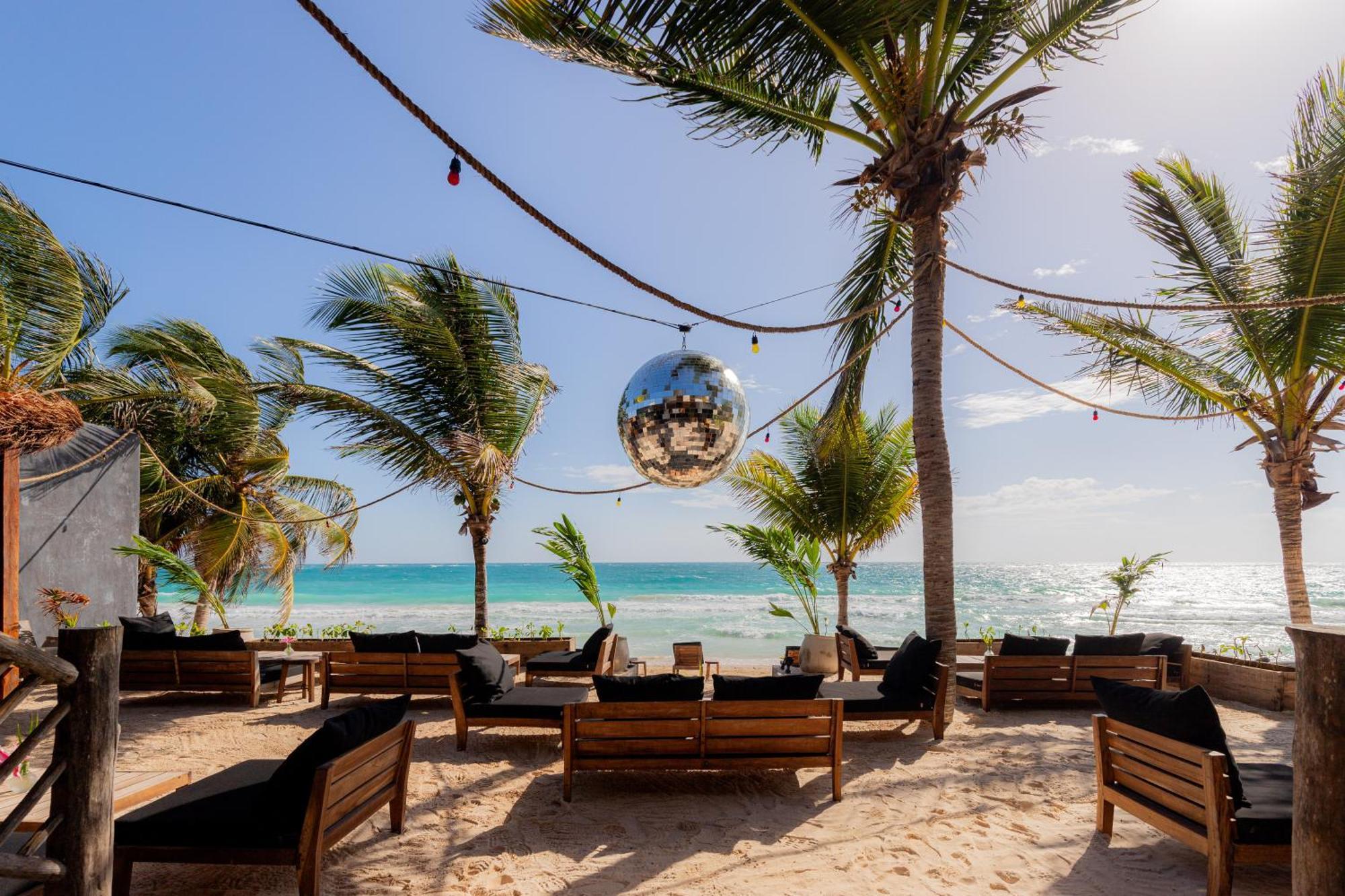 Casa Gitano Hotel Tulum Bagian luar foto