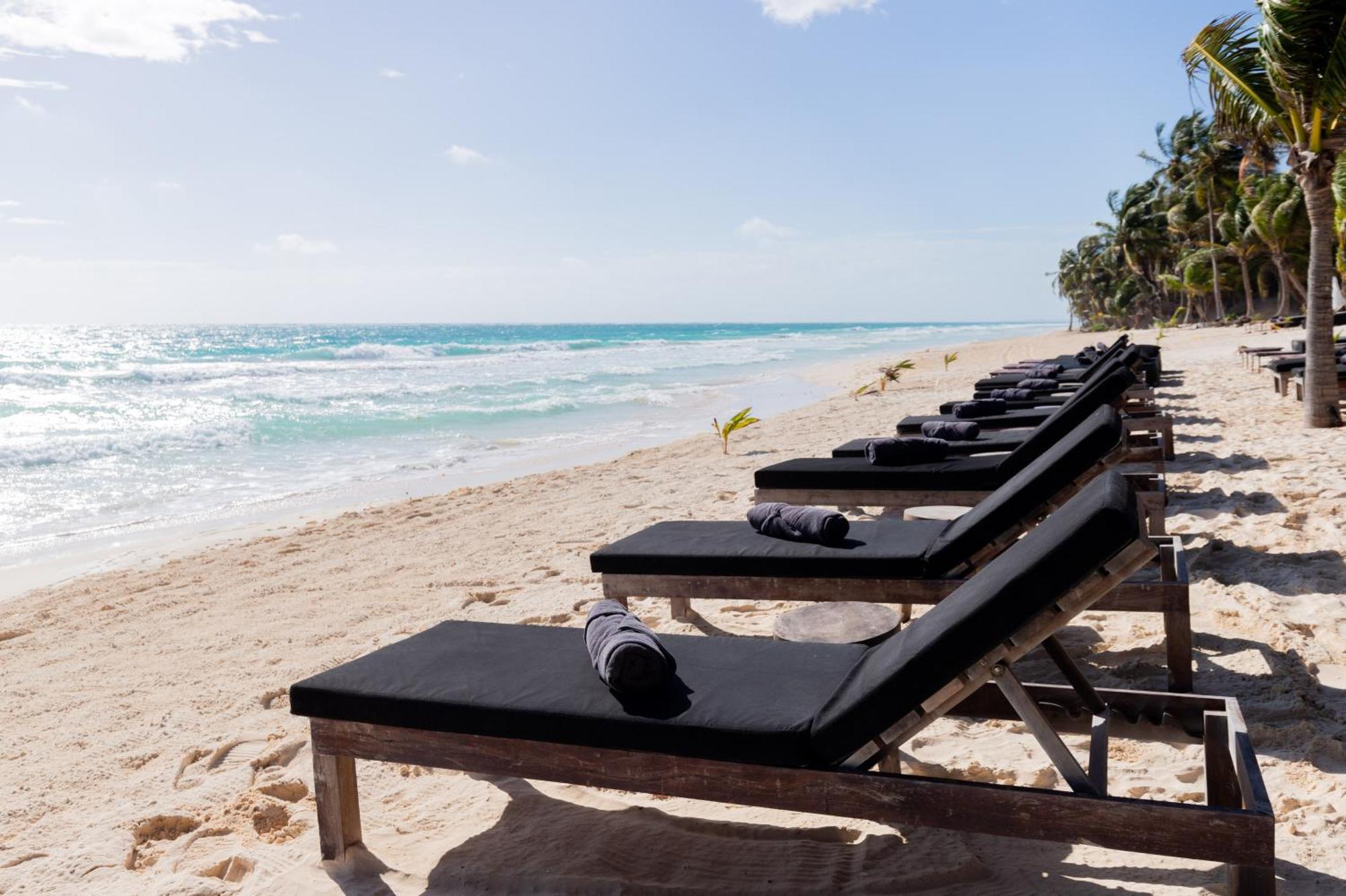 Casa Gitano Hotel Tulum Bagian luar foto