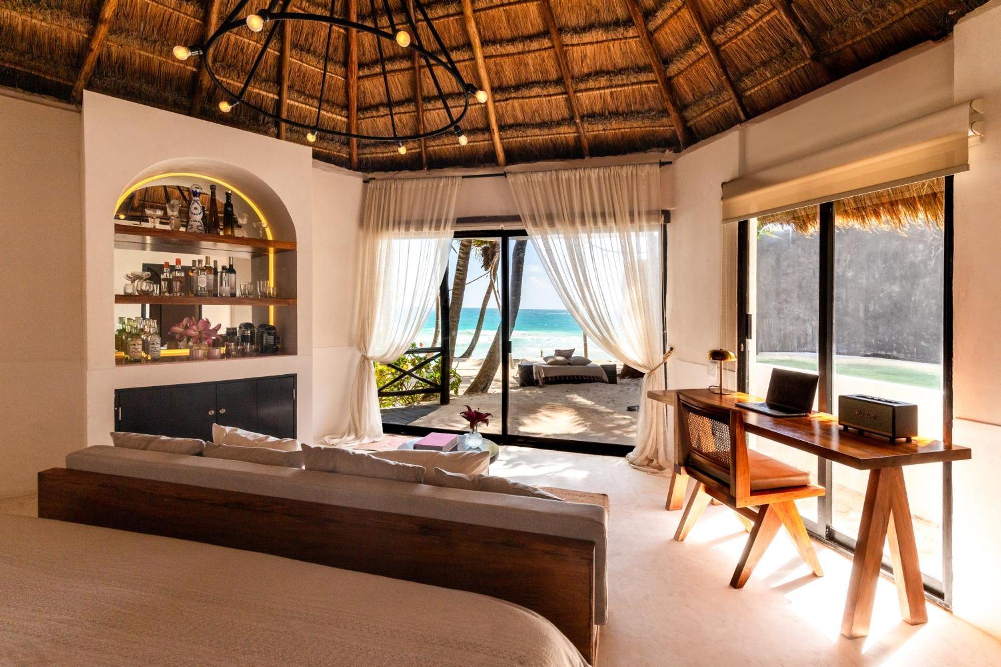 Casa Gitano Hotel Tulum Bagian luar foto