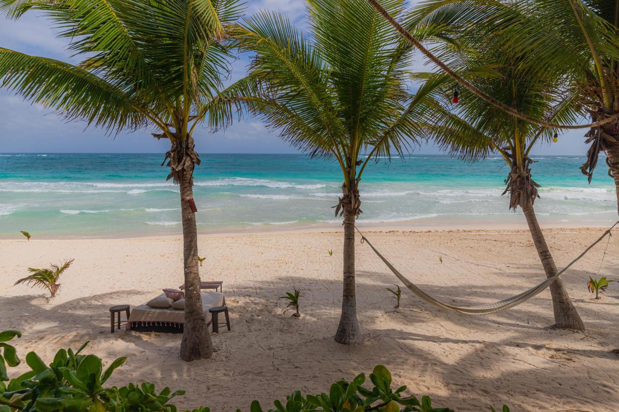 Casa Gitano Hotel Tulum Bagian luar foto