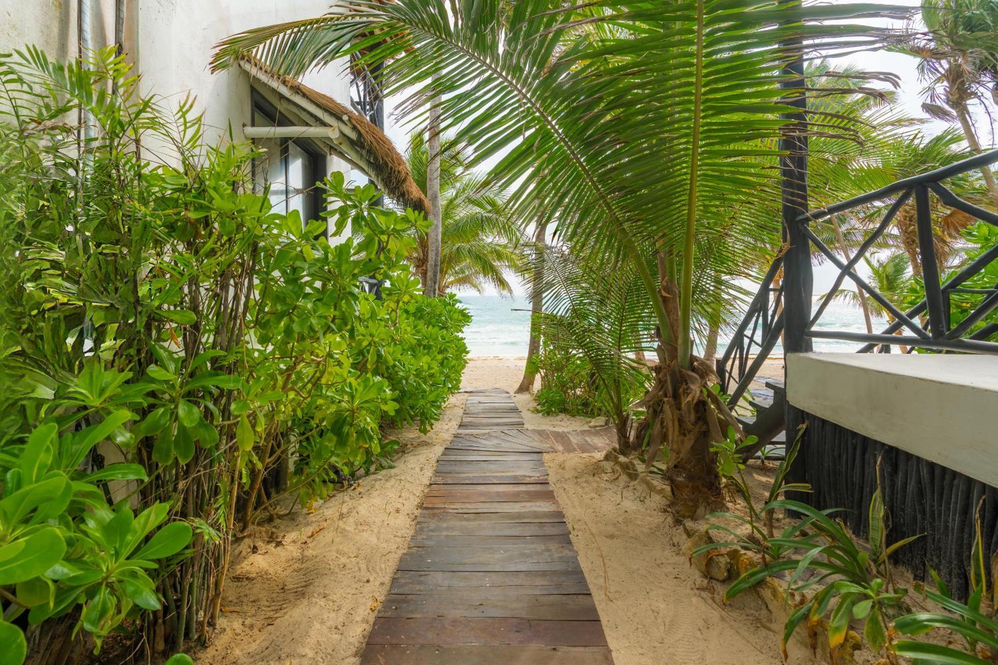 Casa Gitano Hotel Tulum Bagian luar foto