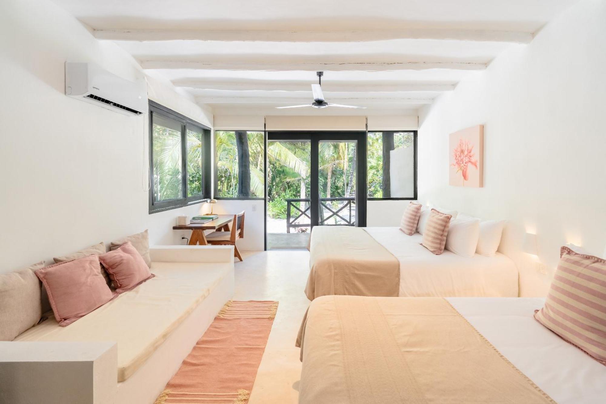 Casa Gitano Hotel Tulum Bagian luar foto