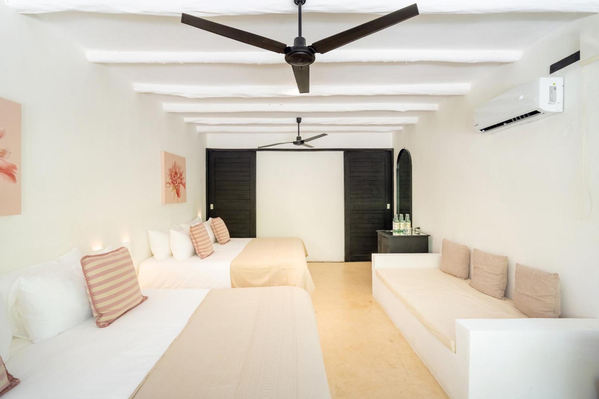Casa Gitano Hotel Tulum Bagian luar foto