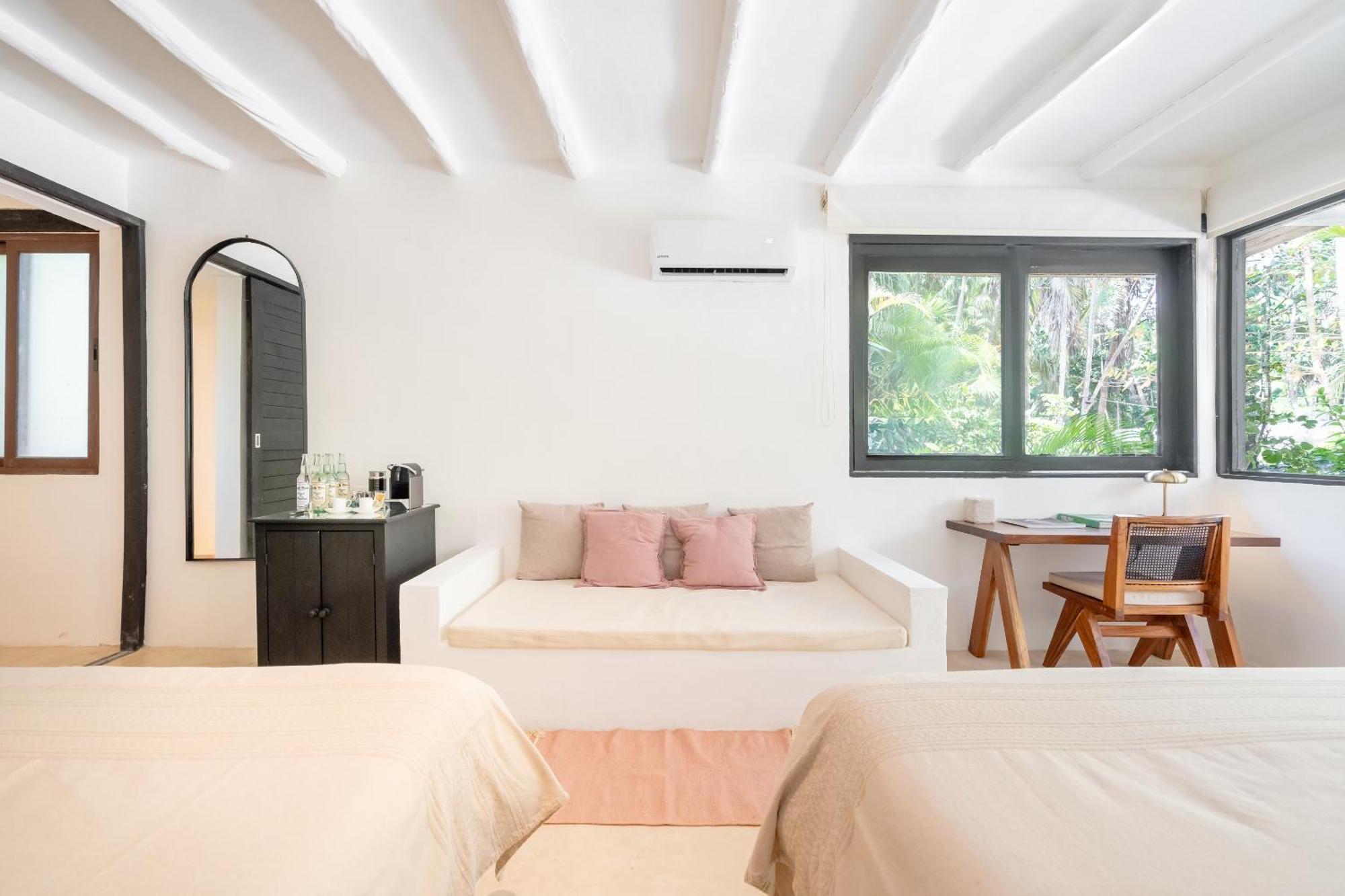 Casa Gitano Hotel Tulum Bagian luar foto