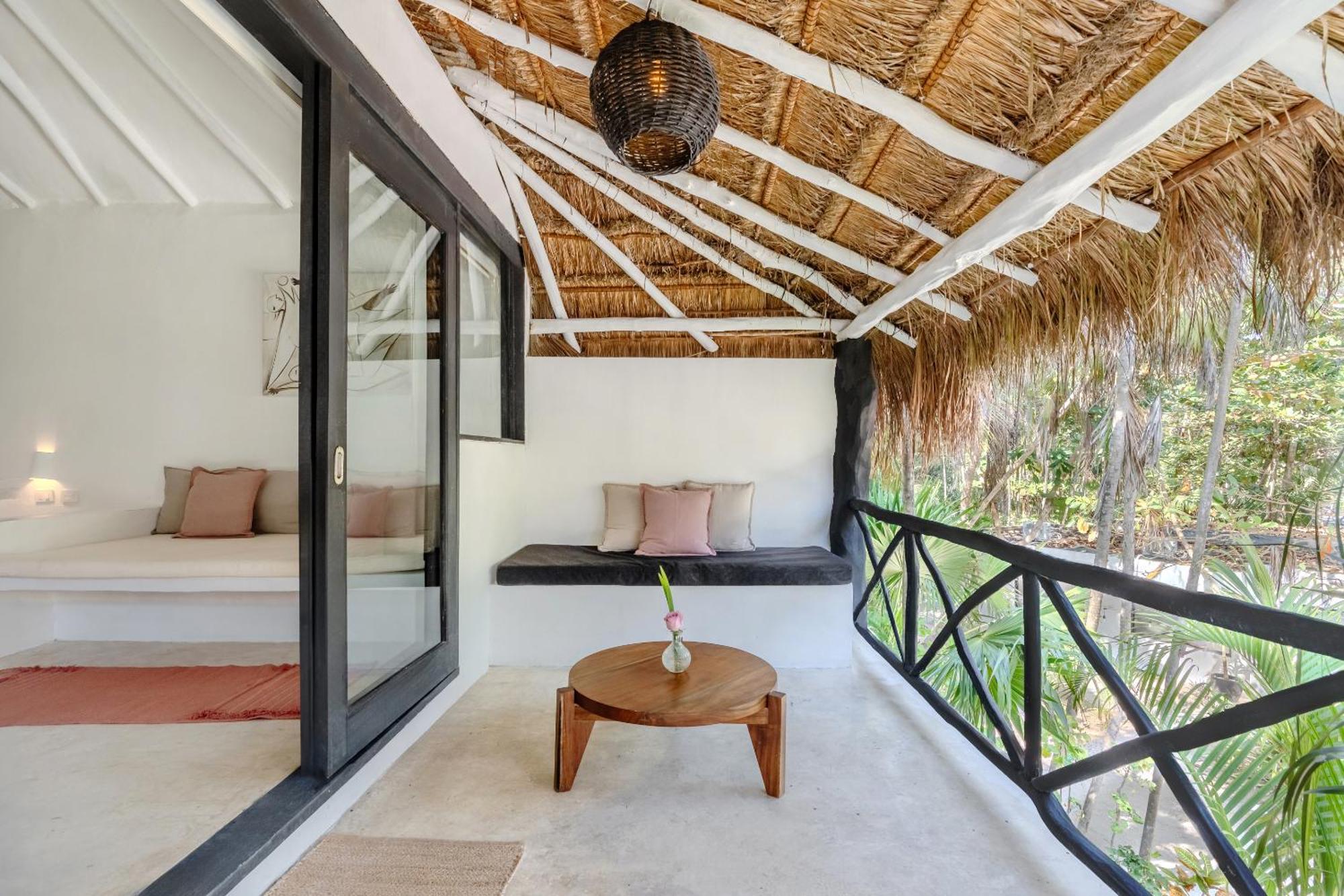 Casa Gitano Hotel Tulum Bagian luar foto