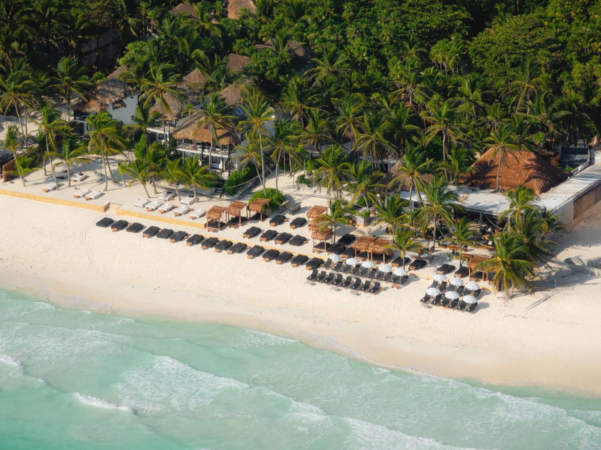 Casa Gitano Hotel Tulum Bagian luar foto
